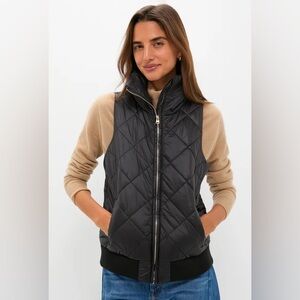 Tuckernuck Black Quilted Vest